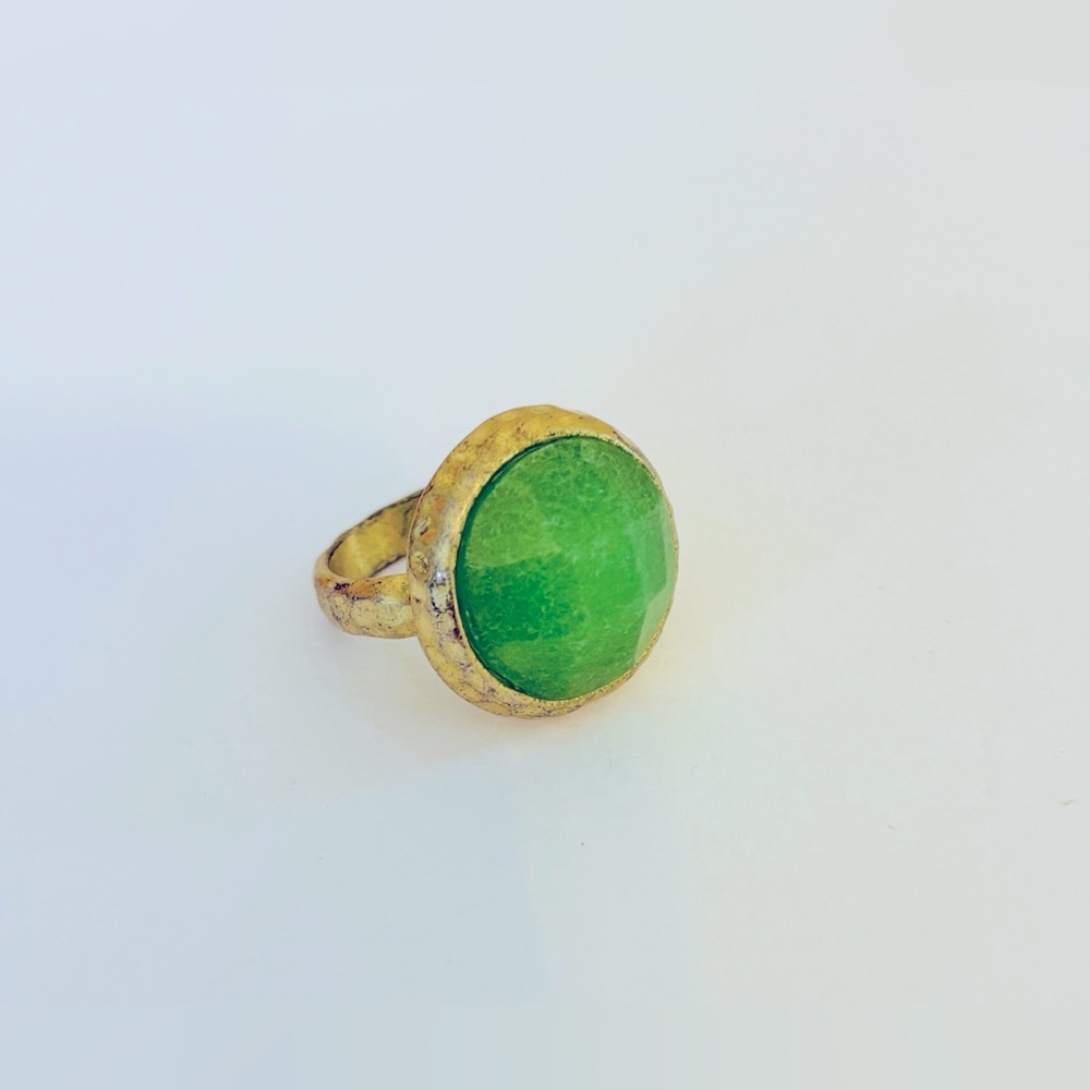 Stella&Dot Jade Cocktail Ring
